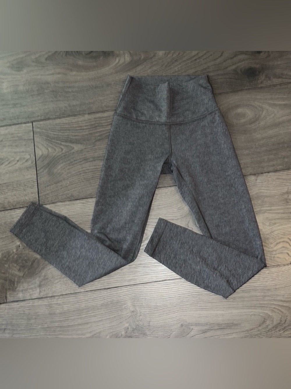lululemon athletica Heather Gray Align Leggings